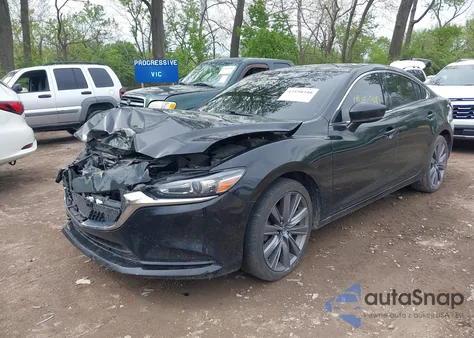 2018 Mazda Mazda6 Touring из США, поврежденный, VIN JM1GL1VM9J1307217